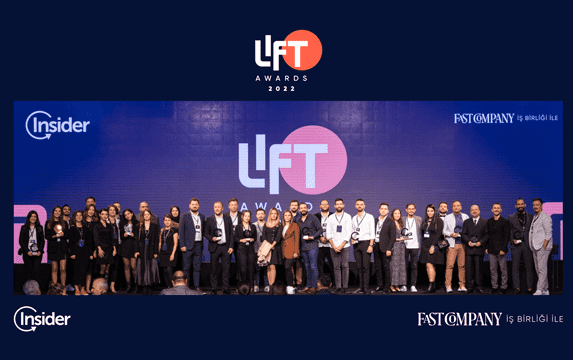 Influencer/Mentor Partner of the Year Insider Lift Awards, 2021