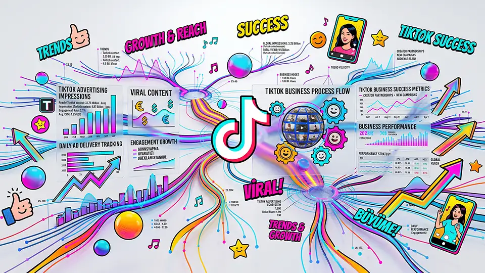 TikTok Reklam Nedir? Nasıl Verilir? İşletmeler İçin Stratejiler